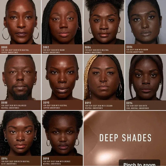 KVD Kat Von D Good Apple Full-Coverage Serum Foundation 098 Deep NIB - Picture 9 of 10